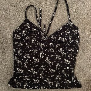 Floral tank top